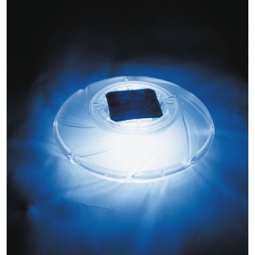 Lampa solara piscina